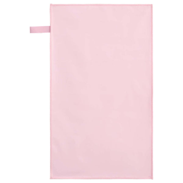 2er-Set Sporthandtücher Rosa 50x30 cm