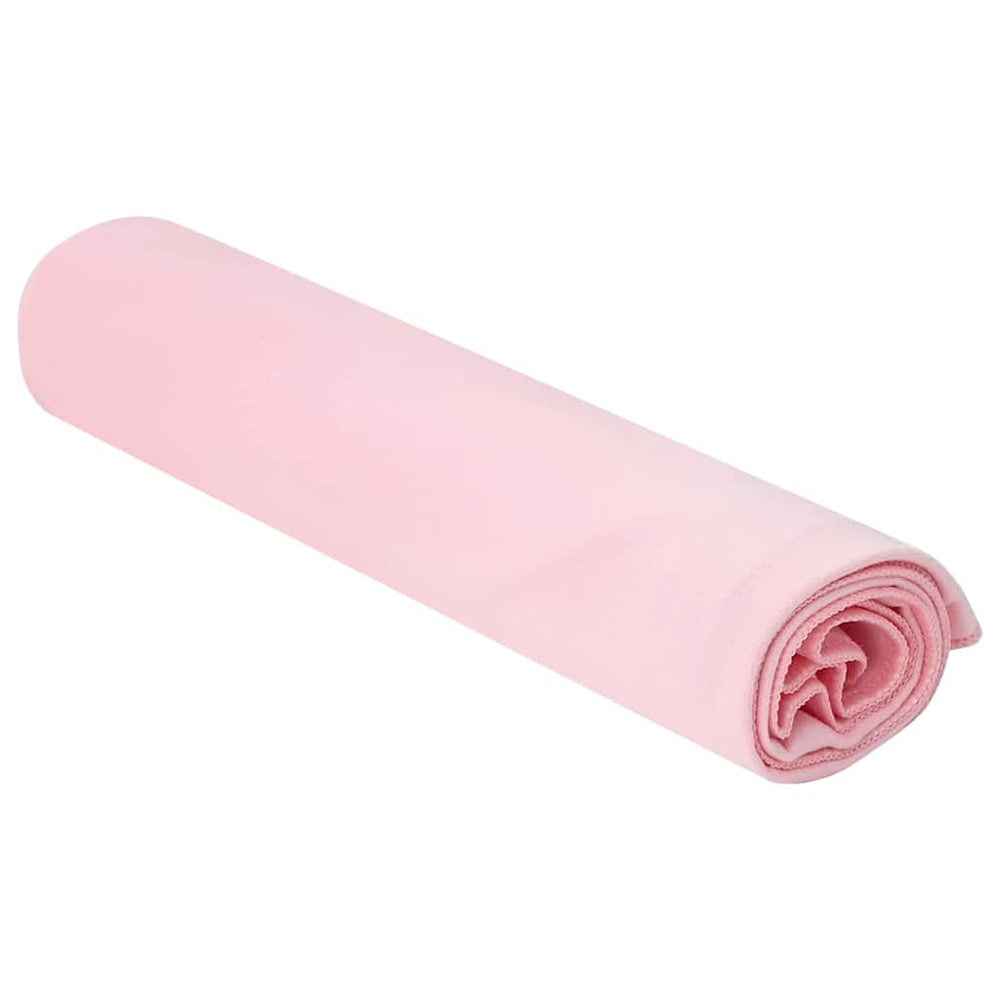 2er-Set Sporthandtücher Rosa 100x50 cm