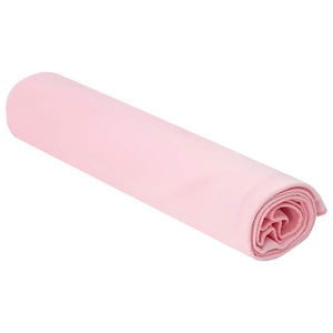 2er-Set Sporthandtücher Rosa 100x50 cm