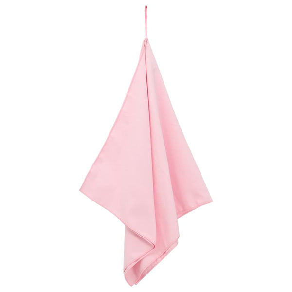 2er-Set Sporthandtücher Rosa 100x50 cm