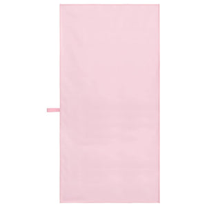 2er-Set Sporthandtücher Rosa 100x50 cm