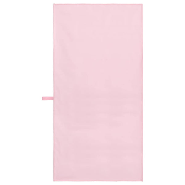 2er-Set Sporthandtücher Rosa 100x50 cm