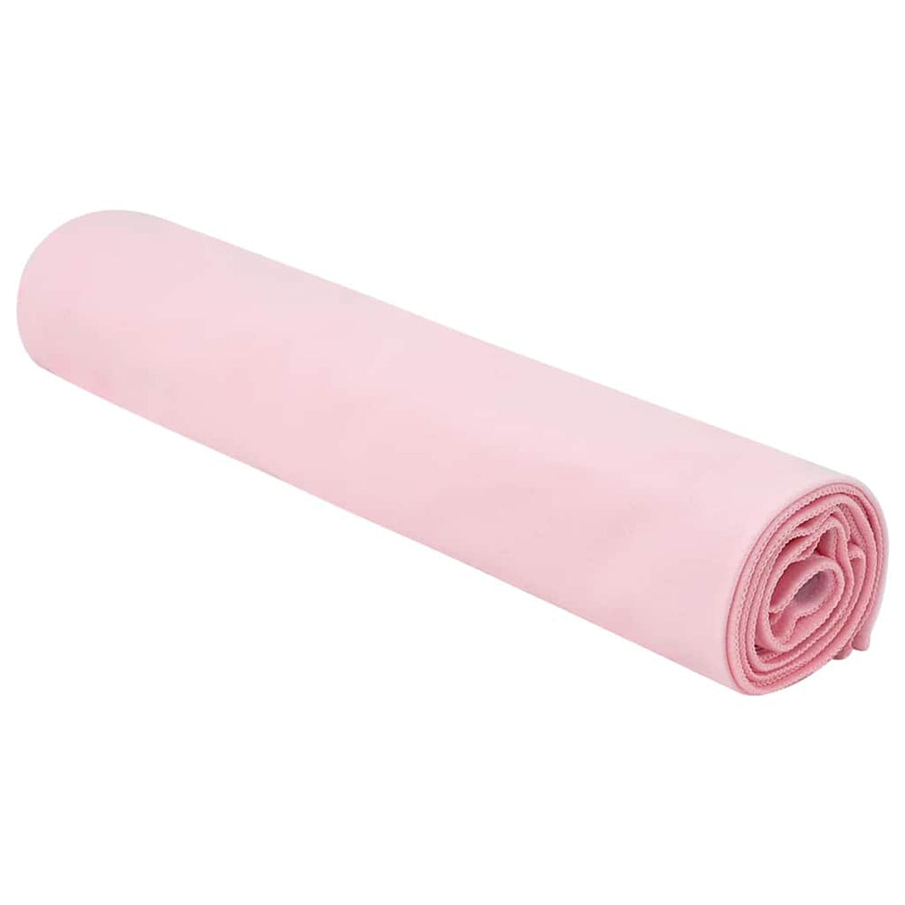 2er-Pack Sporthandtücher Rosa 140x70 cm