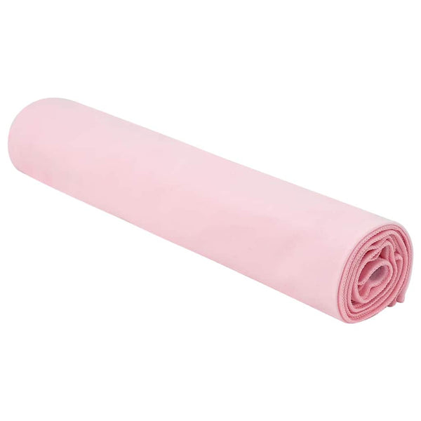 2er-Pack Sporthandtücher Rosa 140x70 cm