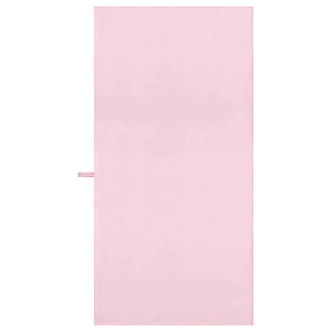 2er-Pack Sporthandtücher Rosa 140x70 cm
