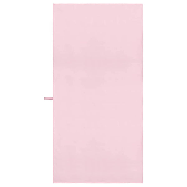 2er-Pack Sporthandtücher Rosa 140x70 cm
