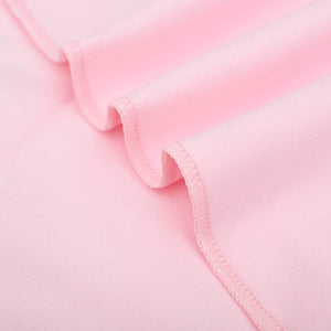 2er-Set Sporthandtücher Rosa 180x90 cm
