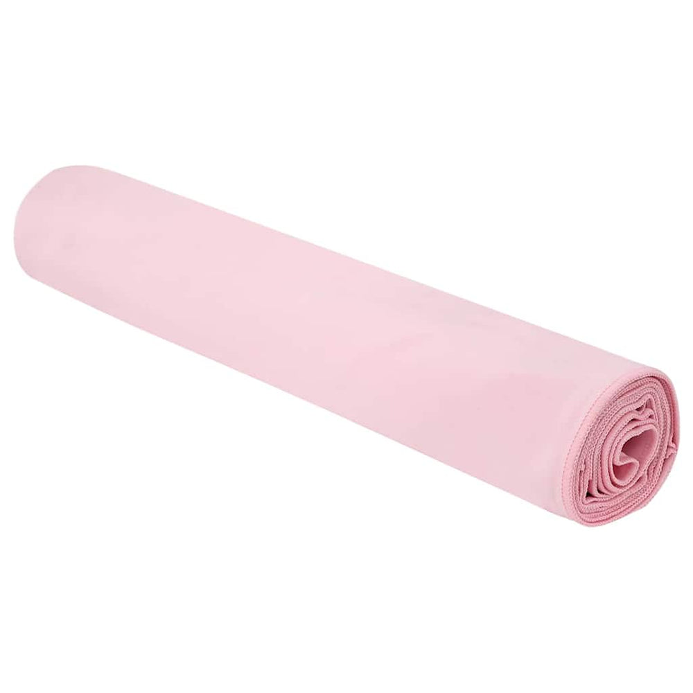 2er-Set Sporthandtücher Rosa 180x90 cm