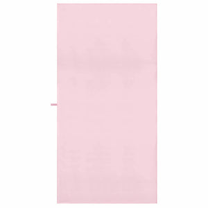 2er-Set Sporthandtücher Rosa 180x90 cm