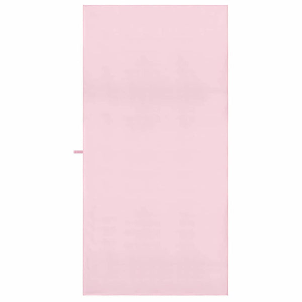 2er-Set Sporthandtücher Rosa 180x90 cm