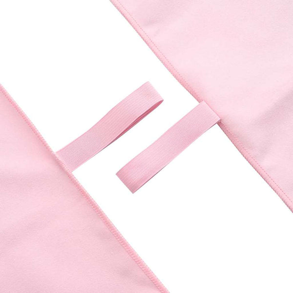 2er-Set Sporthandtücher Rosa 200x100 cm