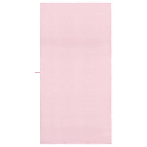2er-Set Sporthandtücher Rosa 200x100 cm