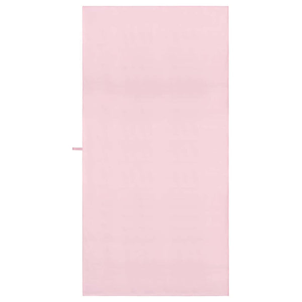 2er-Set Sporthandtücher Rosa 200x100 cm