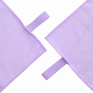 Sporthandtuch Set Lila 2-teilig