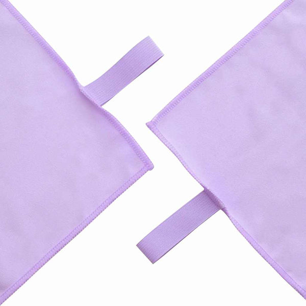 Sporthandtuch Set Lila 2-teilig