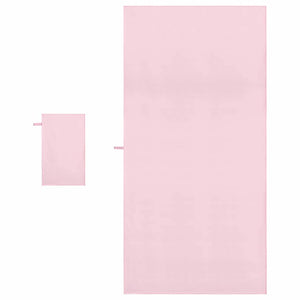 Sporthandtuch Set Rosa 2-teilig