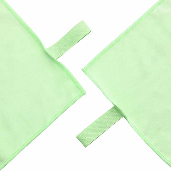 Sporthandtuch Set 3-teilig Grün