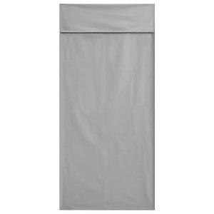 Dunkelgraue Stuhlhandtücher, 2er-Set, 130x60 cm