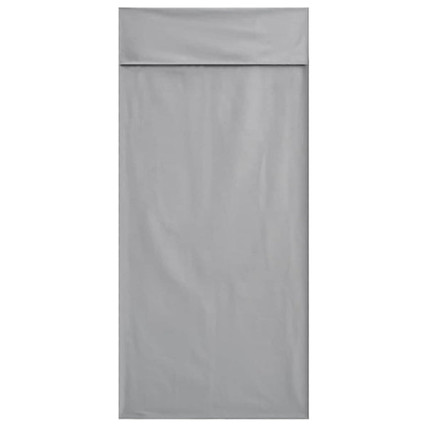 Dunkelgraue Stuhlhandtücher, 2er-Set, 130x60 cm