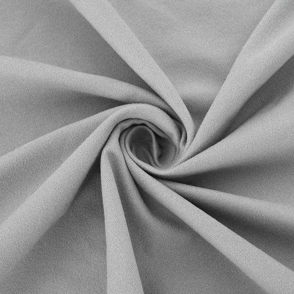 Dunkelgraue Stuhlhandtücher, 2er-Set, 130x60 cm