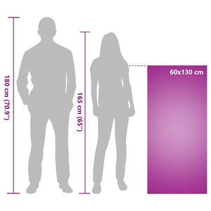 Dunkelgraue Stuhlhandtücher, 2er-Set, 130x60 cm