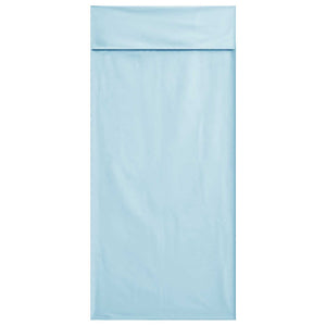 Blaue Stuhlauflagen 2er Set 130x60 cm