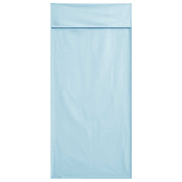 Blaue Stuhlauflagen 2er Set 130x60 cm