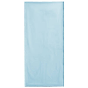 Blaue Stuhlauflagen 2er Set 130x60 cm