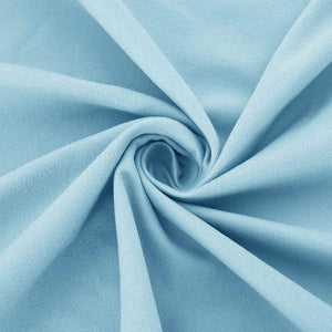 Blaue Stuhlauflagen 2er Set 130x60 cm