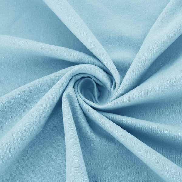 Blaue Stuhlauflagen 2er Set 130x60 cm