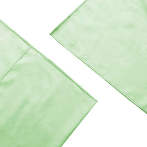 Grüne Stuhlauflagen für Gartenstühle, 2er-Set