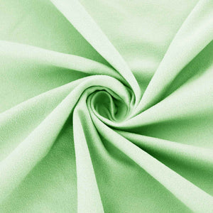 Grüne Stuhlauflagen für Gartenstühle, 2er-Set
