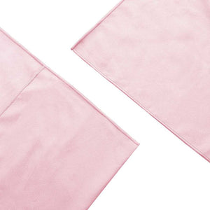 Stuhlauflagen Rosa 2er Set 130x60cm