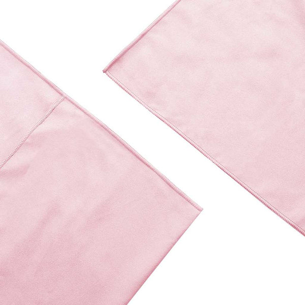 Stuhlauflagen Rosa 2er Set 130x60cm