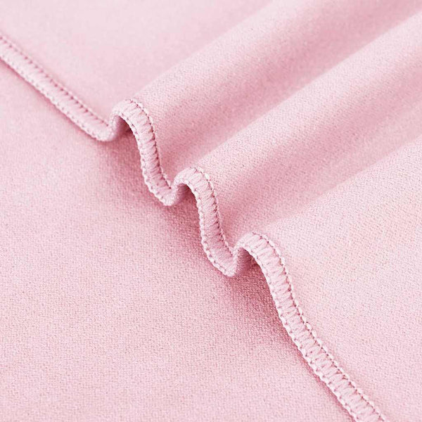 Stuhlauflagen Rosa 2er Set 130x60cm