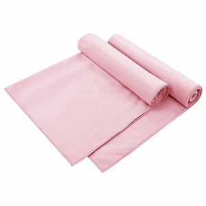 Stuhlauflagen Rosa 2er Set 130x60cm