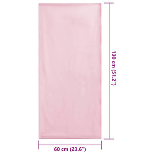 Stuhlauflagen Rosa 2er Set 130x60cm