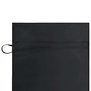 Sonnenliegen Tücher 2er-Set Schwarz 210x75 cm
