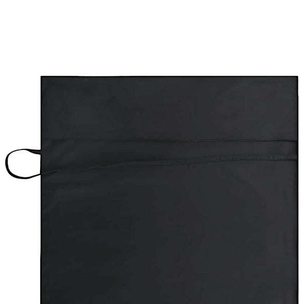 Sonnenliegen Tücher 2er-Set Schwarz 210x75 cm