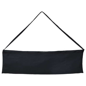 Sonnenliegen Tücher 2er-Set Schwarz 210x75 cm