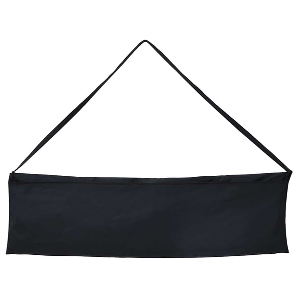 Sonnenliegen Tücher 2er-Set Schwarz 210x75 cm