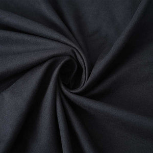 Sonnenliegen Tücher 2er-Set Schwarz 210x75 cm
