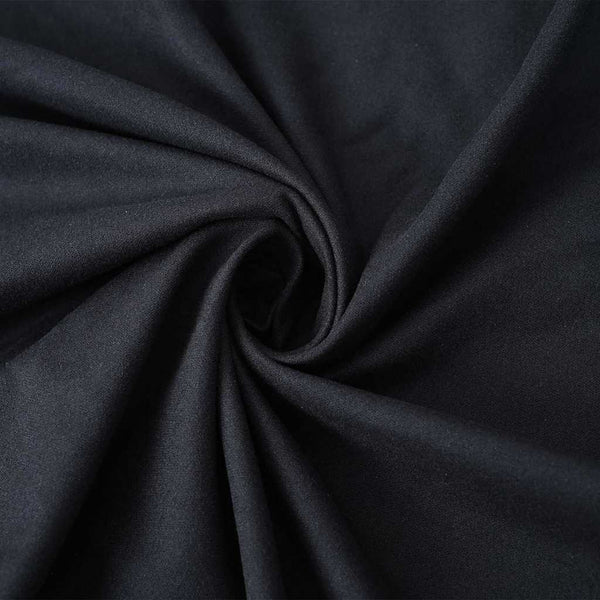 Sonnenliegen Tücher 2er-Set Schwarz 210x75 cm