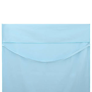 Sonnenliegen Tücher Blau 2er Set