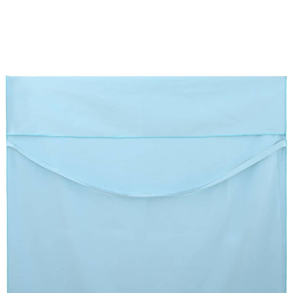 Sonnenliegen Tücher Blau 2er Set