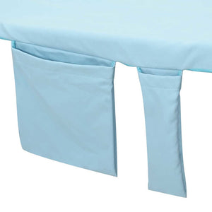 Sonnenliegen Tücher Blau 2er Set