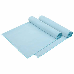 Sonnenliegen Tücher Blau 2er Set