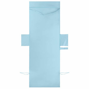 Sonnenliegen Tücher Blau 2er Set