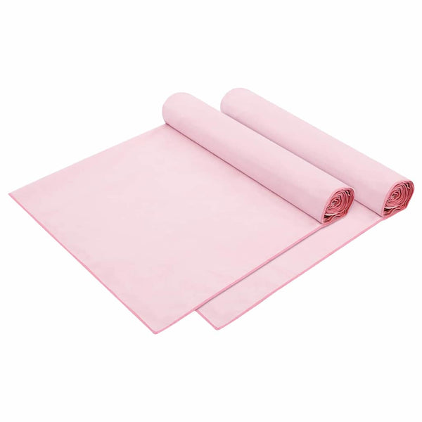 Sonnenliegen Tücher Rosa 2er-Set