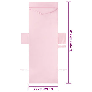 Sonnenliegen Tücher Rosa 2er-Set